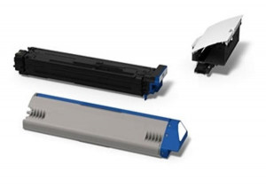 OKI Spot Colour Kit Klar, beinhaltet Toner & Trommel