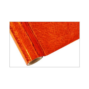 FOREVER Heissprägefolie - Confetti Orange - Texturfarbe - 30 cm x
