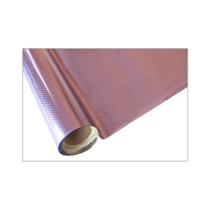 FOREVER Heissprägefolie - Carbon Fiber Rose - Texturfarbe 30 cm x