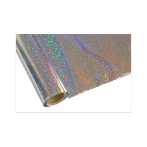 FOREVER Heissprägefolie - Bubbles Silver - Texturfarbe - 30 cm x