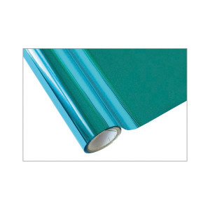 FOREVER Heissprägefolie - Teal - Standardfarbe - 30 cm x 12 m