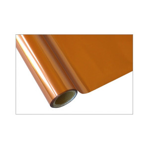 FOREVER Heissprägefolie - Terra Cotta - Standardfarbe - 30 cm x 1