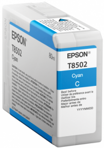 EPSON Tinte Cyan für SC-P800 - 80 ml