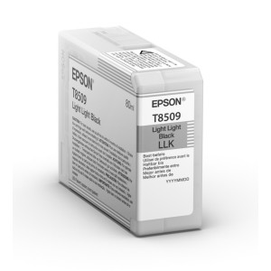 EPSON Tinte Light Light Black für SC-P800 - 80 ml