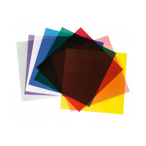 Elinchrom Set 10 Grau / Diffusionsfilter 21cm