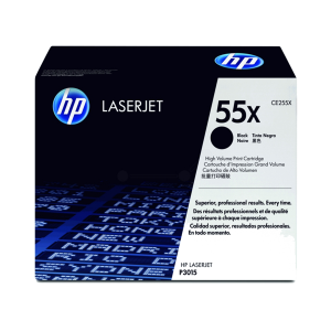 HP Toner schwarz für LJ P3015, bis zu 12500 Seiten