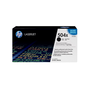 HP Toner schwarz CLJ CP3525 ca. 10500 Seiten