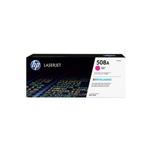 HP Toner magenta CLJ Enterprise M552 M553, HP508A, bis 5000 S.