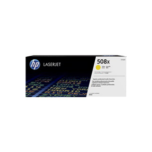 HP Toner gelb CLJ Enterprise M552/553, HP508X, bis zu 9500 Seiten