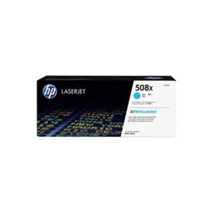 HP Toner cyan CLJ Enterprise M552 M553, HP508X bis zu 9500 Seiten