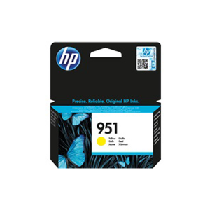 HP Tinte gelb f. OJ 8100     CN052AE