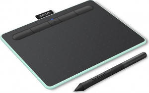 Wacom Intuos Comfort S pistaziengrün - USB / Bluetooth