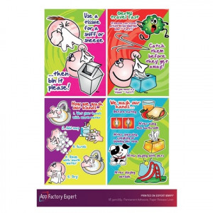 AppFactory Expert PET Film, weiss matt-pskP, 85 g/qm, A4, 100 Bla