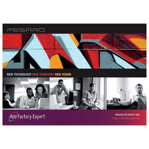 AppFactory Expert PET Film, Backlight, 200g/qm, A3, 100 Blatt