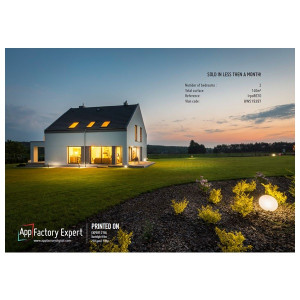 AppFactory Expert PET Film, Backlight, 270g/qm, A4, 500 Blatt