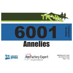 AppFactory Expert White  - Non woven PET, 100 g/qm, SRA3, 100 Bla