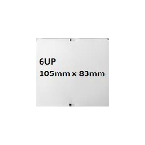 AppFactory Expert PET Film, weiss matt - Pflanze, 260g/qm,A4, 100