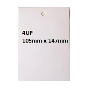 AppFactory Expert PET Film, weiss matt - Garten, 160 g/qm,A4, 100