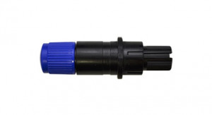 Graphtec Messerhalter für 0,9mm Messer (Blau)