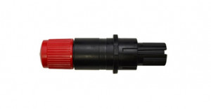 Graphtec Messerhalter für 1,5mm Messer (Rot)