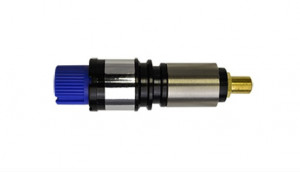 Graphtec Messerhalter Metall für 0,9mm Messer (Blau)