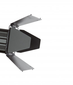 HEDLER 4-Klappenrahmen 360°, max. 2500 Watt