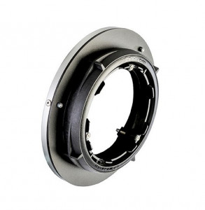HEDLER Speedring-Adapter für Elinchrom kpl.mit Bajonett Lock