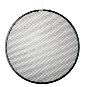 HENSEL 12“-Wabe, rund, schwarz, Nr. 1