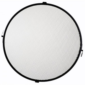HENSEL 22"-Wabe Nr. 3, für Beauty Dish, rund