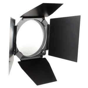 HENSEL 4-Flügeltor, inkl. Folienhalter für 12"-Reflektor