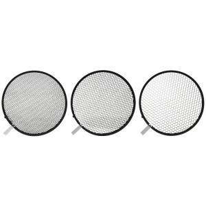 HENSEL 7"-Wabenset, zum Vorzugspreis, bestehend aus 3 Waben