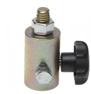 HENSEL Adapterhülse 3/8" mit Gewinde und Mutter