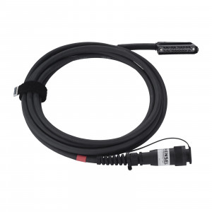 HENSEL Blitzkopfkabel 5 m für Generatoren mit 20-pol. Langbuchsen