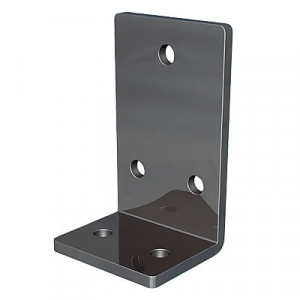 HENSEL Deckenschienenhalterung für Wandbefestigung