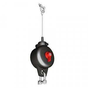 HENSEL Federrolle mit Schäkel