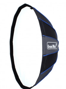 HENSEL Grand Mini Ø 85 cm - 16-eckig, parabolisch, faltbar