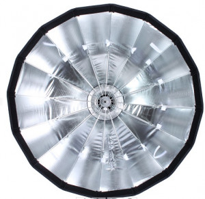 HENSEL Grand Mini Ø 85 cm - 16-eckig, parabolisch, faltbar