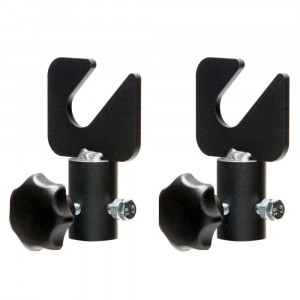 HENSEL Halterungen, 1 Paar für Befestigung von Expan auf Stativen