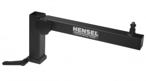 HENSEL Konsolenhalterung für 35 mm Rohr, belastbar bis 16 kg