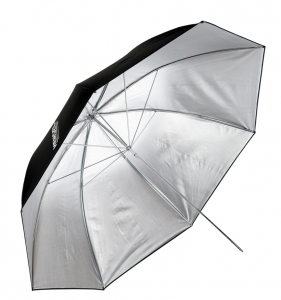 HENSEL Master L silber Ø 105 cm, inkl. Schirmbeutel