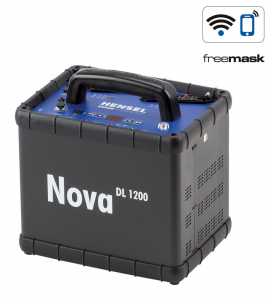 HENSEL Nova DL 1200 mit 20-pol. Langbuchsen