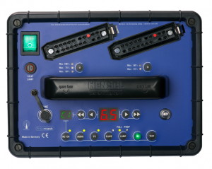 HENSEL Nova DL 2400 mit 20-pol. Langbuchsen