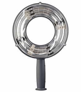 HENSEL RF 3000-XS, belastbar bis 3000 Ws, mit Langstecker