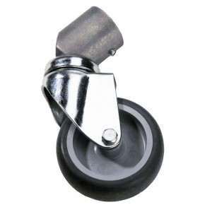 HENSEL Rollen ohne Bremse, Ø 70 mm, 1 Satz (3 Stück)