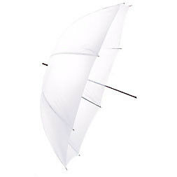 HENSEL Schirm Transparent Ø 105 cm, inkl. Schirmbeutel