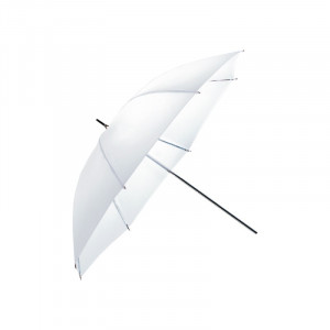 HENSEL Schirm Transparent Ø 80 cm, inkl. Schirmbeutel