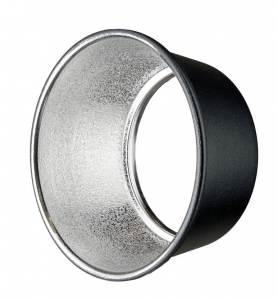 HENSEL Schirm-Floodreflektor bei Verwendung von Schirmen