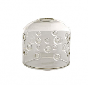 HENSEL Schutzglocke klar, einfach beschichtet