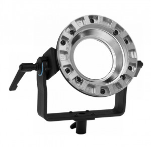 HENSEL Speedring mit Neiger für direkten Anschluss der Grandboxen