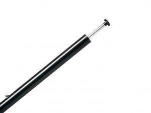 HENSEL Stahlachse, manueller Antrieb, Ø 50 mm, Länge: 3,6 m